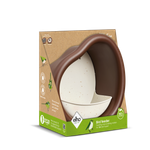 organic mangeoire à oiseaux 25cm chestnut brown